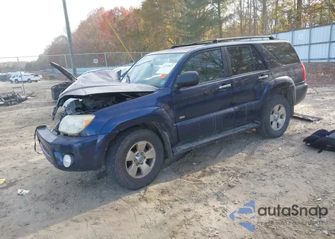 2008 Toyota 4Runner Sr5 V6 z USA, uszkodzony, nr VIN JTEZU14R38K004162
